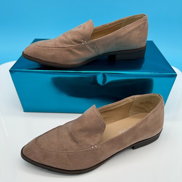 CL By Laundry Women's Farris Pointed Toe Slip On Loafer Shoes, Size 8,โ Sand - Picture 5 of 14